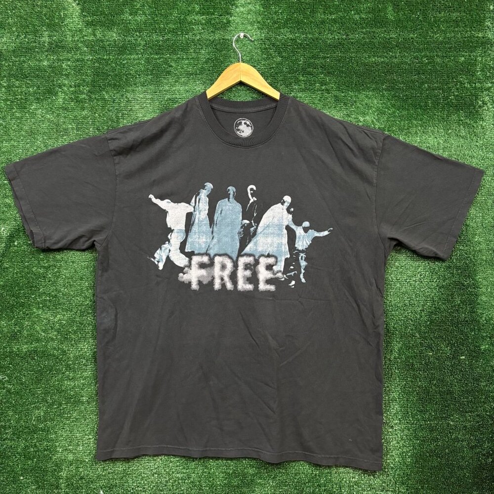 Kid Cudi Free Album One Night Only T-Shirt Size XXL